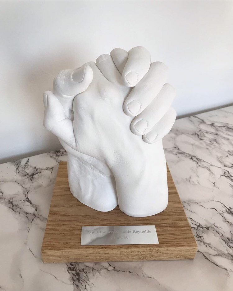 Couples Hand Casting Kit Etsy