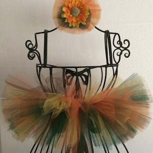 Dog Tutu, Fall Costume, Tulle Skirt, Pet Party Dress,