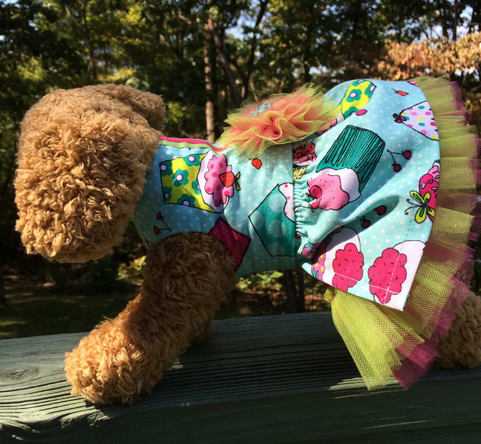 Birthday Dog Dress Party Dress Festive Apparel Designer Dog Etsy