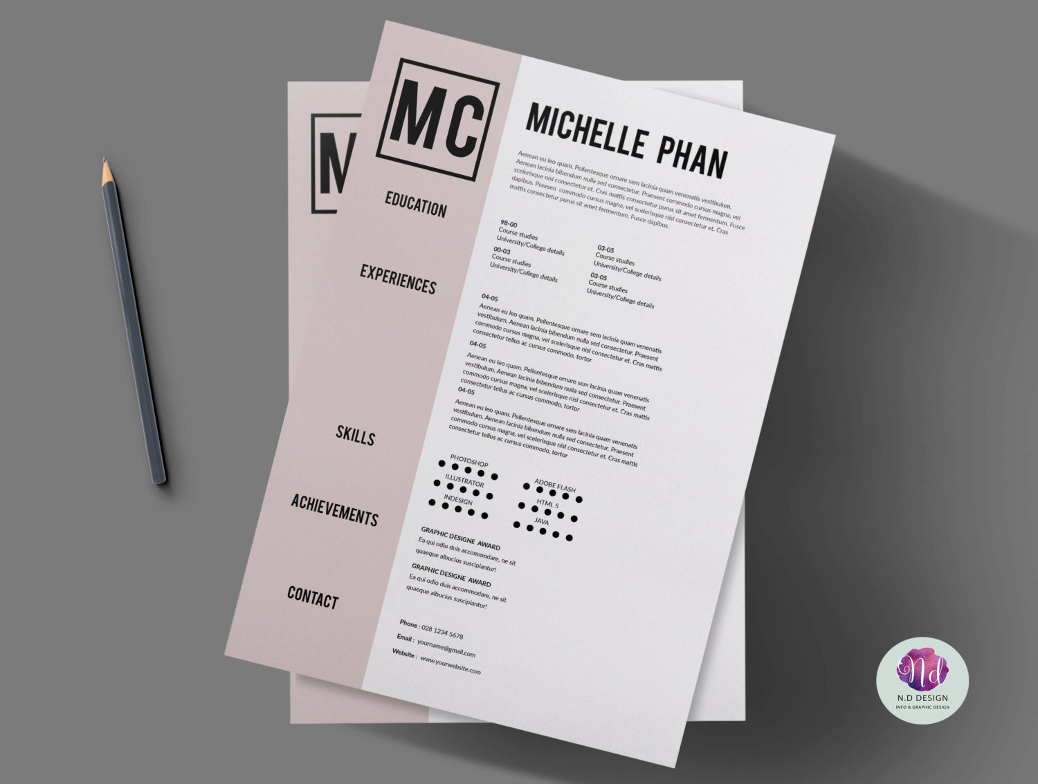 47 PDF 1 PAGE JOB APPLICATION TEMPLATE FREE PRINTABLE ...