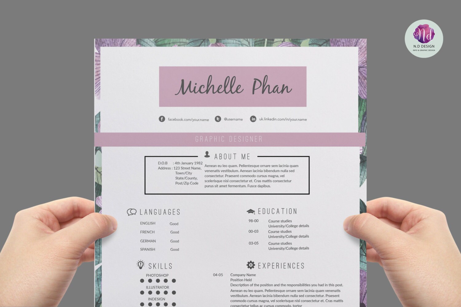 Order resume online flowers