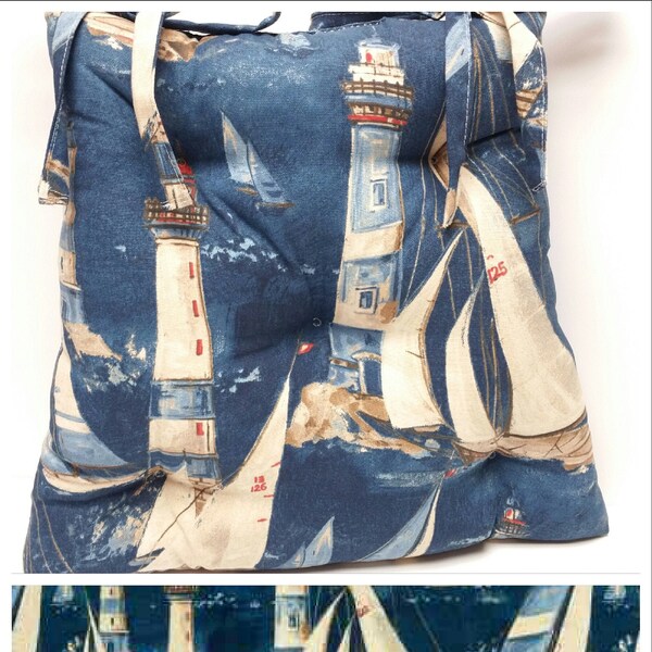 Nautical Chair Cushions Etsy