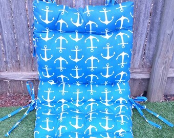 Outdoor Seat Cushion: 72"L × 21"W Lattice, Floral, Geometric, Stripes, Okay Variety Poolside Lounge Chair Seat Cushions.