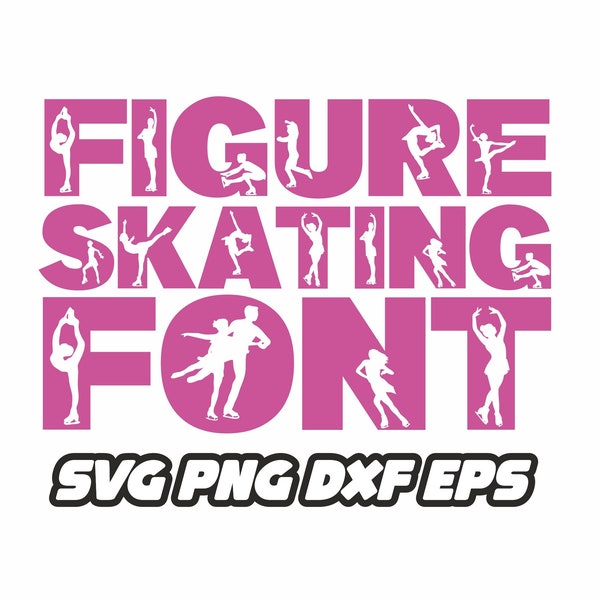 Figure skating svg, Ice skating svg, Ice skate png, Ice skater svg