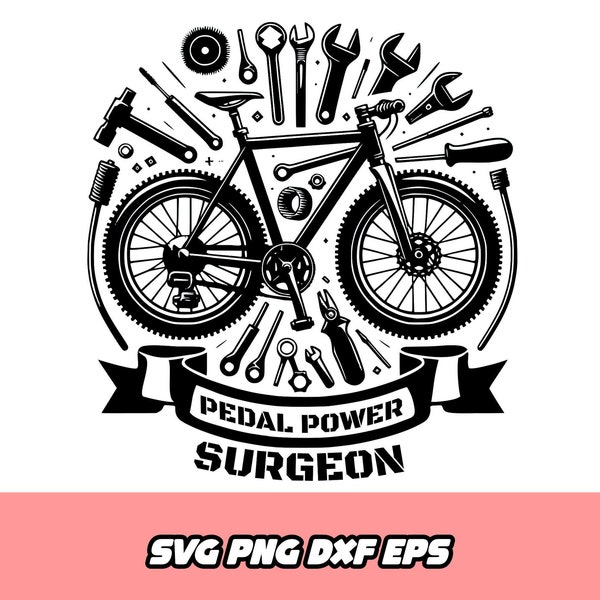 Bicycle repair svg, Bike repair clipart, bicycle mechanic png, Bicycle Maintenance design