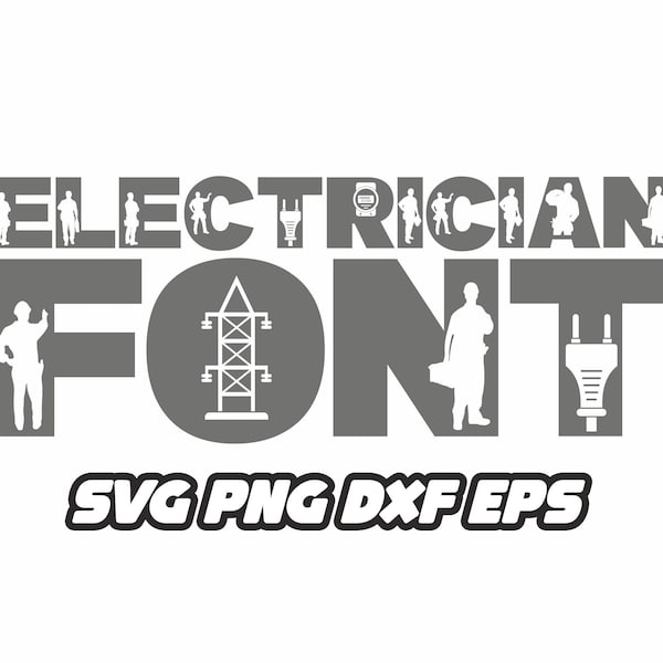 Electrician svg, Lineman svg, powerline technician svg, gift for electrician