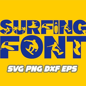 Surfing svg, Surfboard svg, Surfer svg, Sommer Clipart, Surfing Font, Urlaub png, Ocean Life png, surf life png