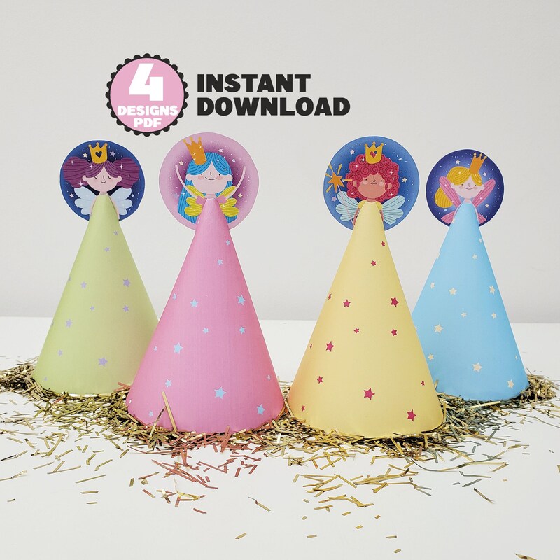 Princess Party Hat - Etsy