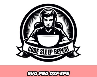The Codefather Svg Png, Programmer Svg Png, Coder Svg Png, Software ...
