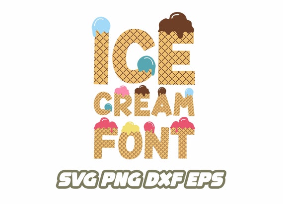 Ice Cream Font - Download Free Font