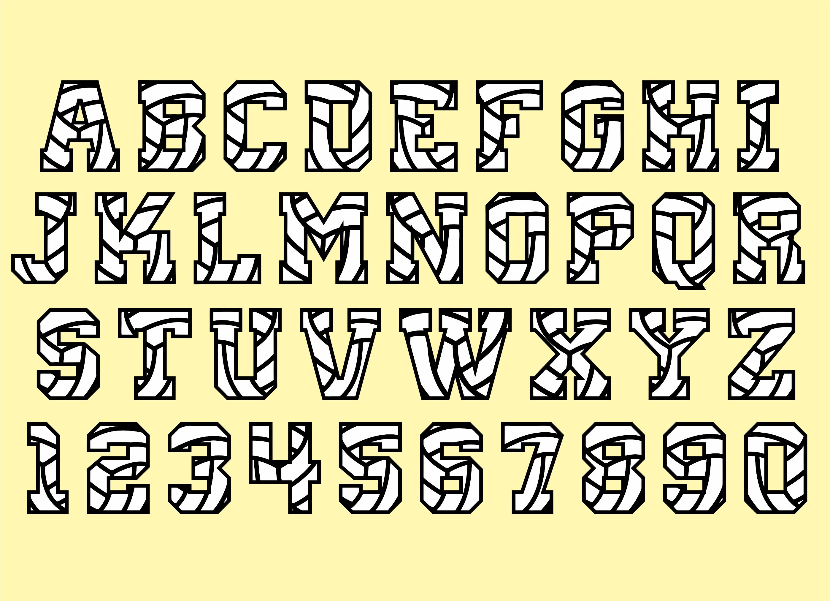 Volleyball Svg Volleyball Font Volleyball Sports Svg Etsy