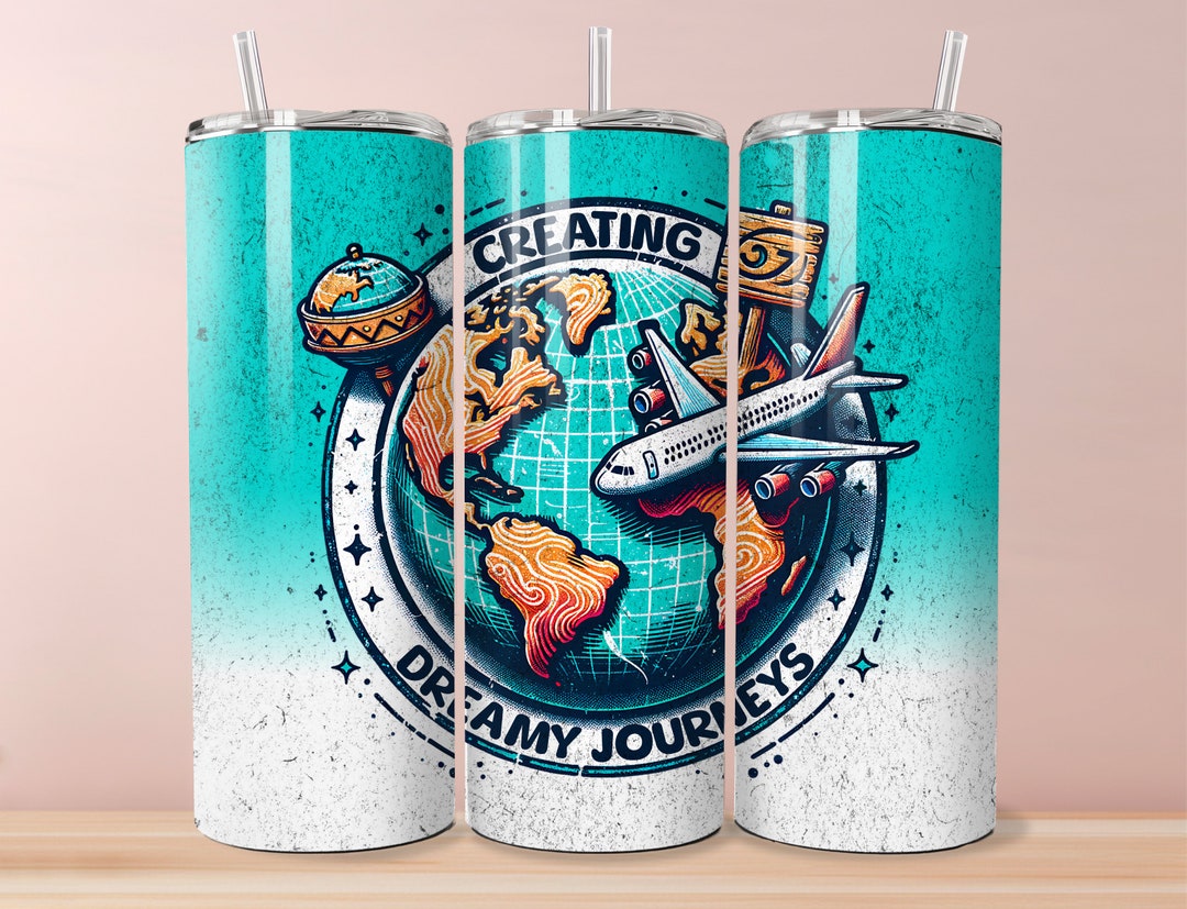 Travel Agent Tumbler Wrap Png Tourism Agent 20 Oz Skinny Tumbler travel-agent-tumbler-wrap-png-tourism-agent-20-oz-skinny-tumbler