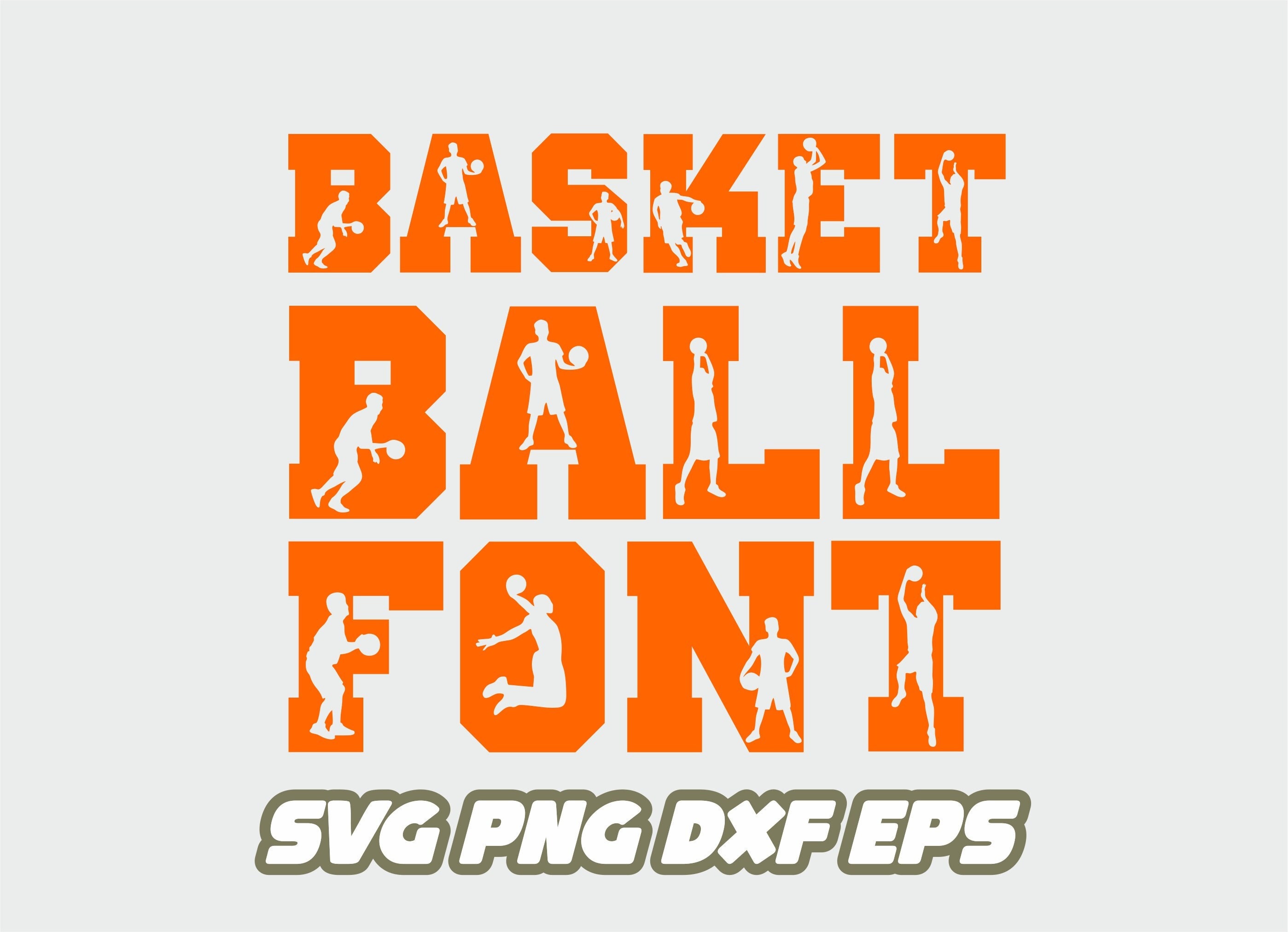 Basketball font | Sports font