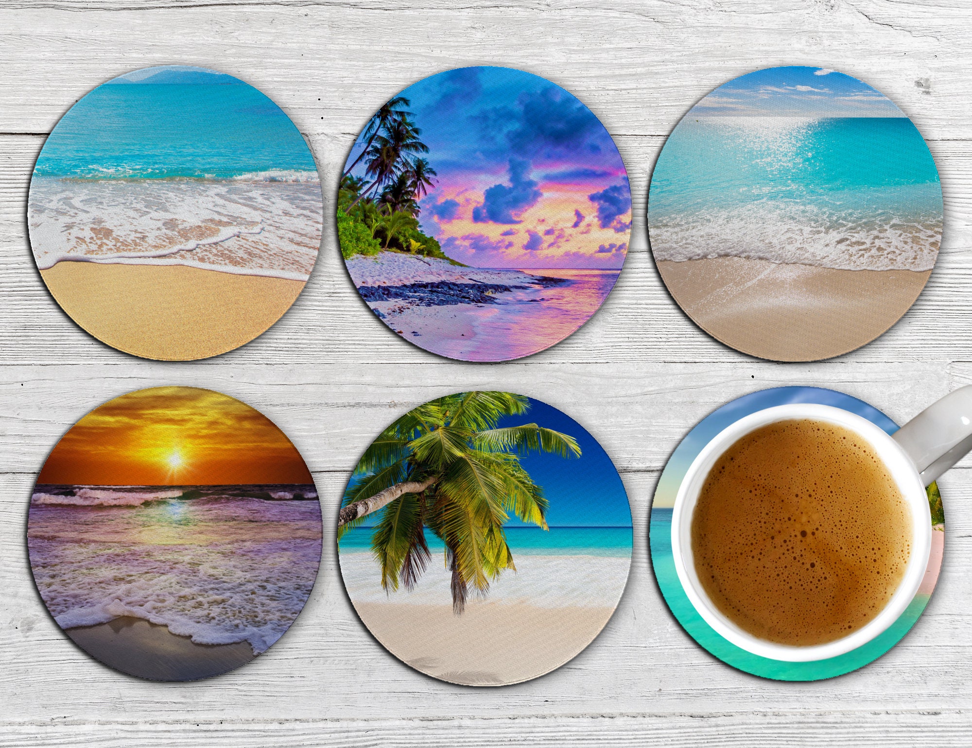 Coastal online drink coasters