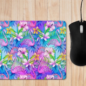 Flamingo Mouse Pad