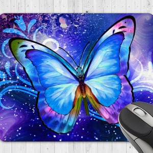Butterfly Mouse Pad