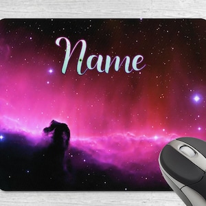 Personalised Nebula Mouse Pad