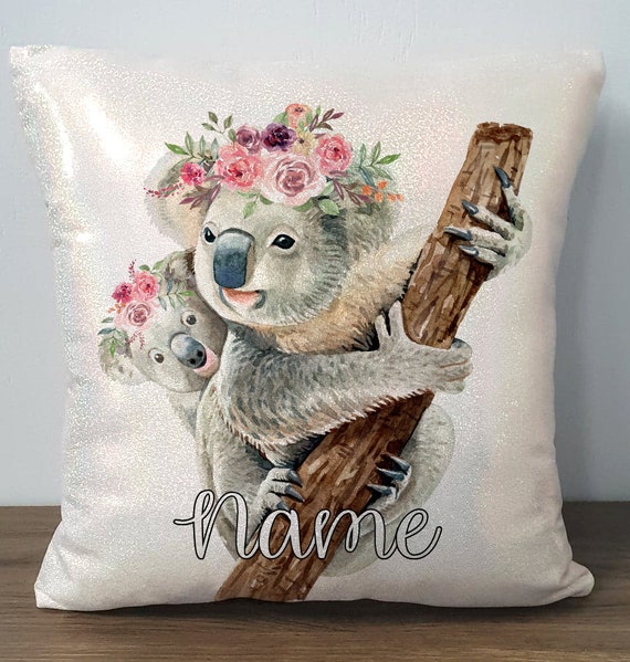 Glitter top cushion covers