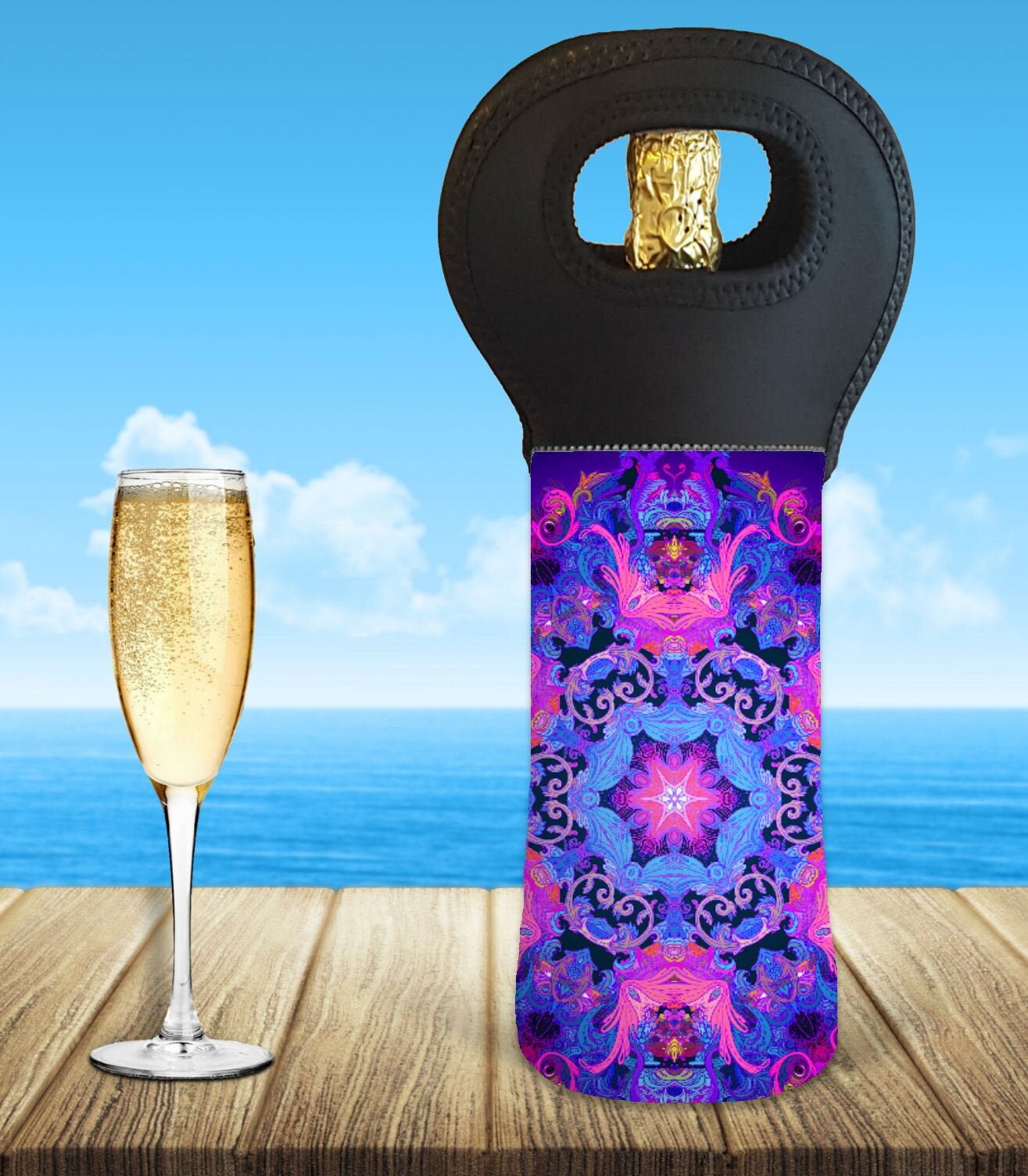 Neoprene Wine Glass Etsy Australia