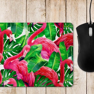 Flamingo Mouse Pad