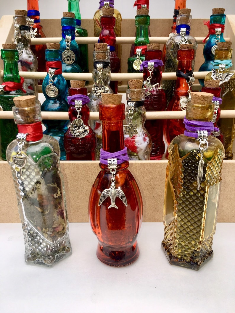 Witch Bottles for Protection Etsy