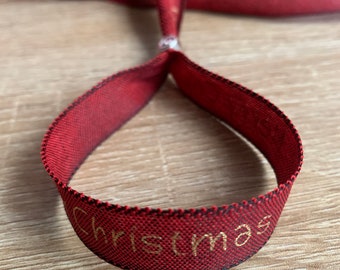 Merry Christmas Bracelet