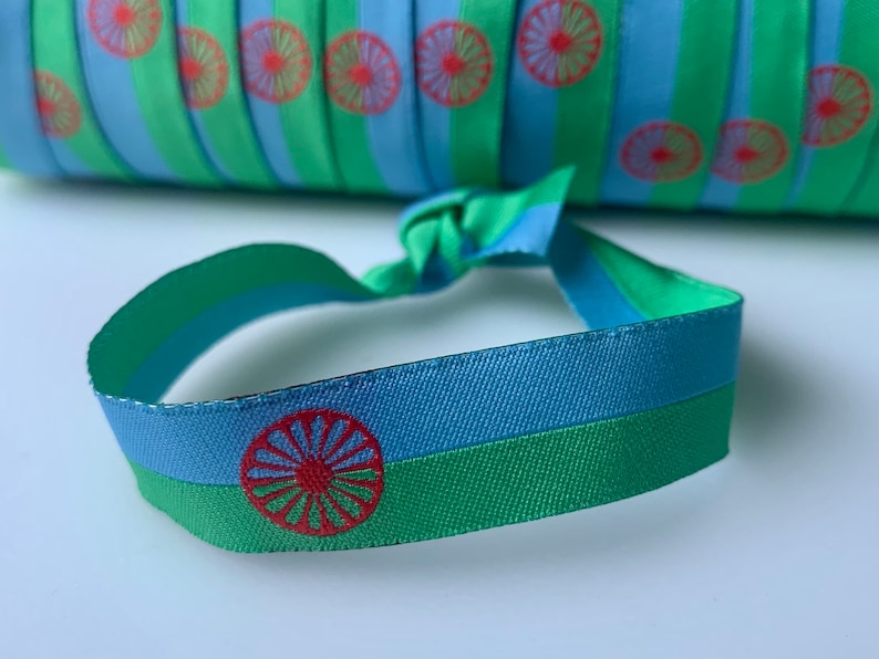 Bandiera Romanì (Zingara) 90x60cm - Gypsy Flag - AZ FLAG