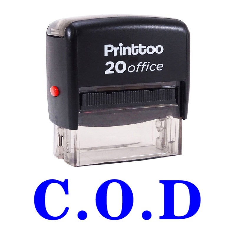 IPRSS72 Rectangular Stamp Office Stationary Re-inkable Mini Stamp C.O.D Self Inking Rubber Stamp Documents Stamping Personalized Stamp