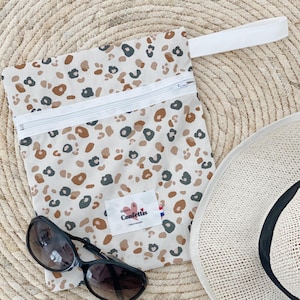 Pochette imperméable à maillot mouillé, sac à maillot de bain , sac imperméable piscine plage, sac étanche pour SHL serviettes hygiéniques