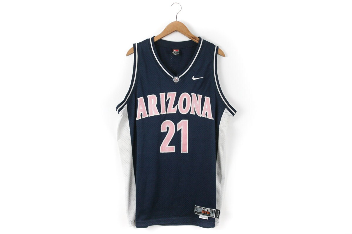 arizona wildcats basketball jersey