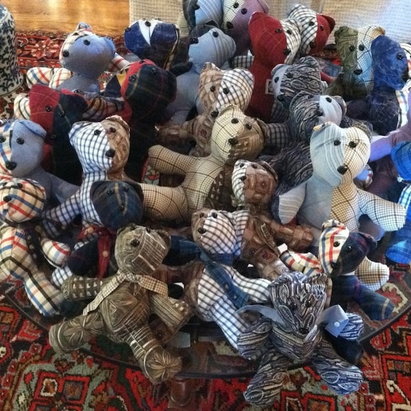 Memory Bears - Etsy