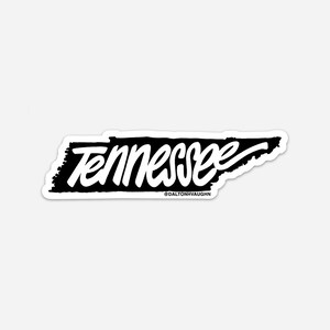 Staat Tennessee - Sticker