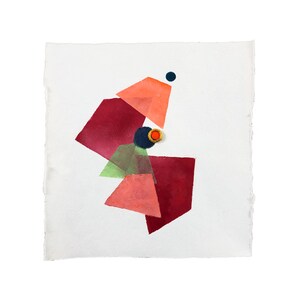 Coloured shapes