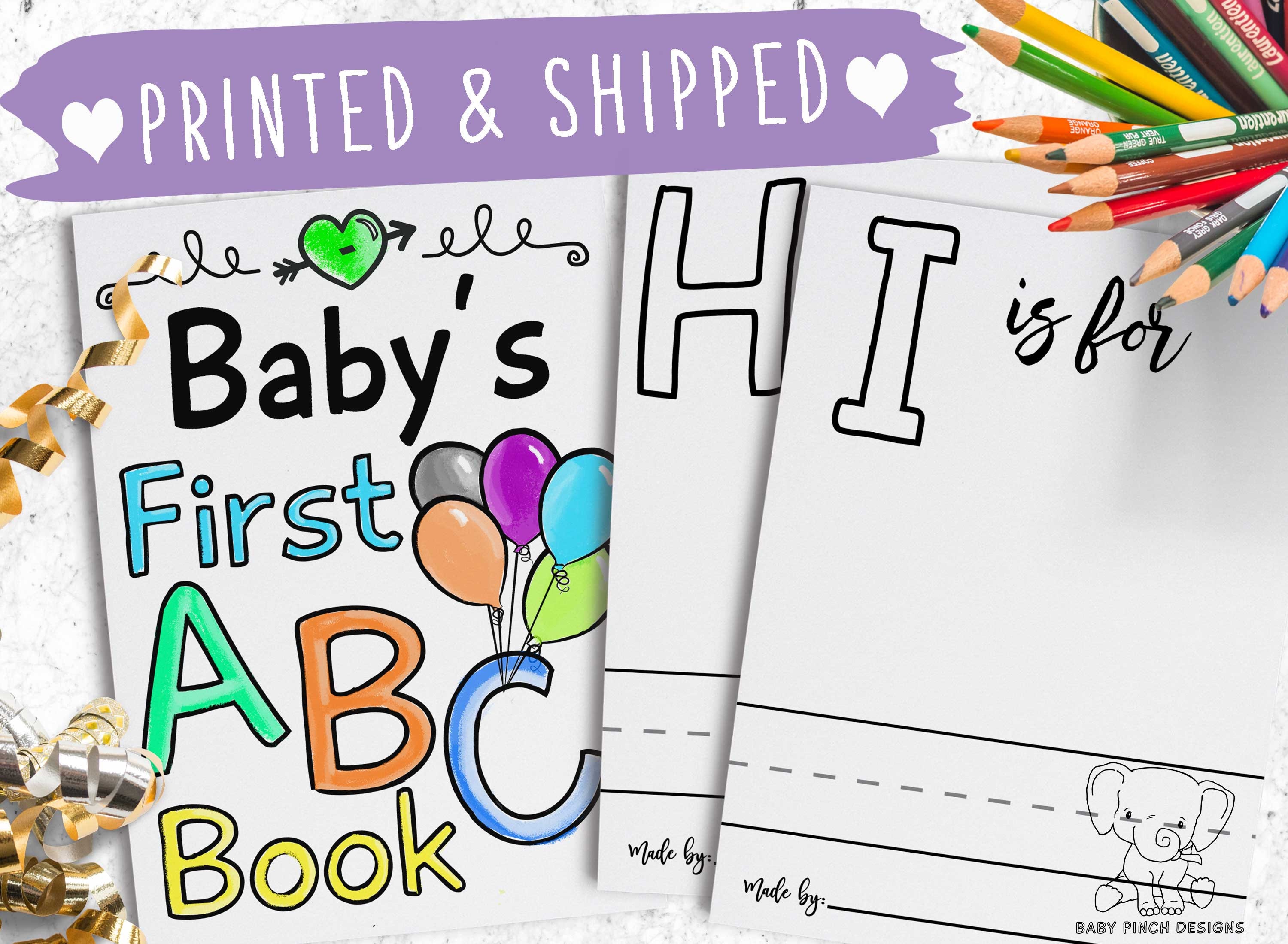 Abc Booklet Template Abc Booklet Template