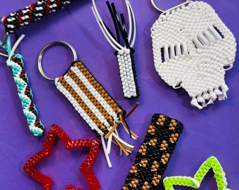 Paquete misterioso de 4 llaveros Rexlace de Gimp