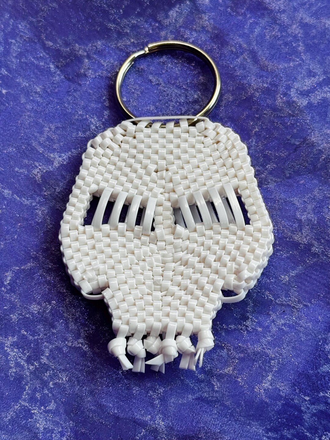 Gimp Skull Keychain - Etsy