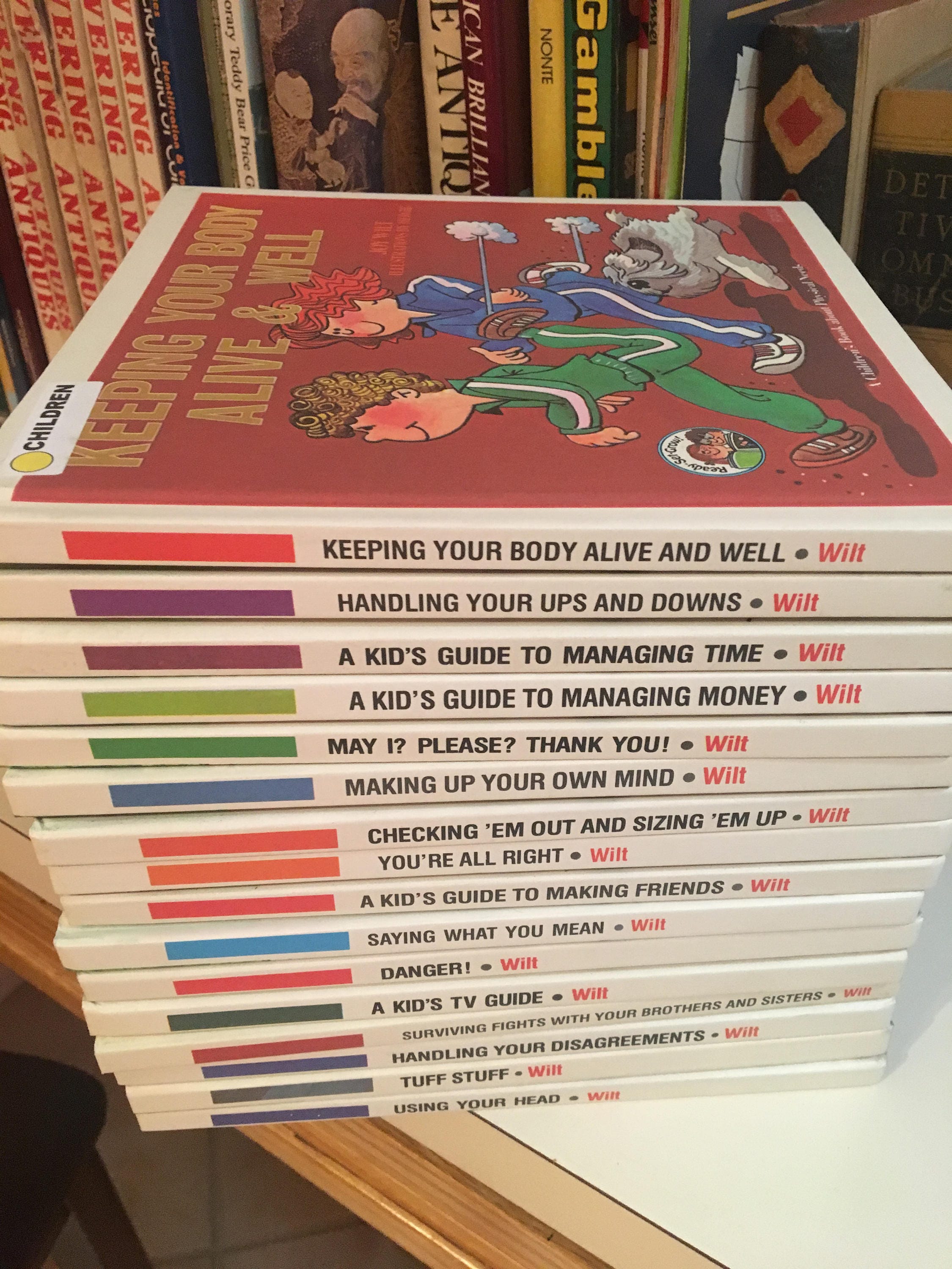 Joy Wilt Children S Books Kids Guide Set Of 16