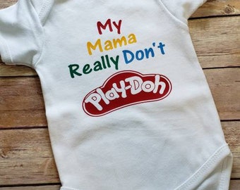 my god momma dont play doh