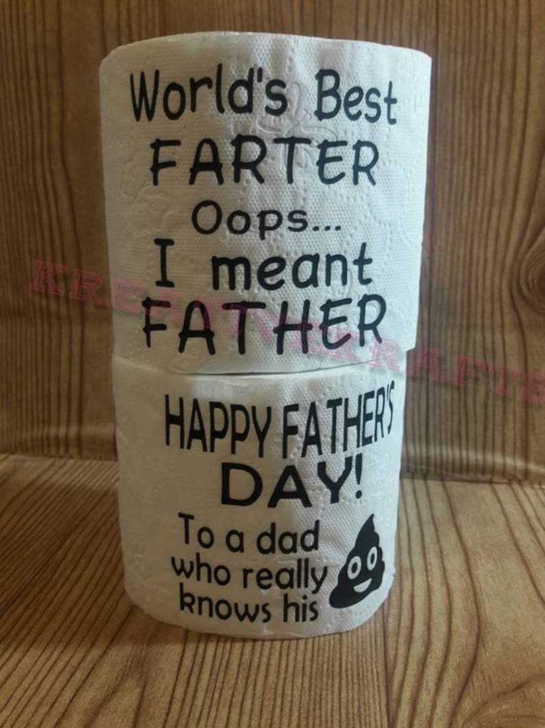 Gag gift toilet paper Secret Santa Bad Santa Bad Santa gift | Etsy