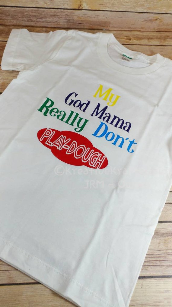 god mommy and me shirts