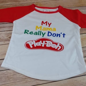 Play Doh Birthday Shirts Etsy