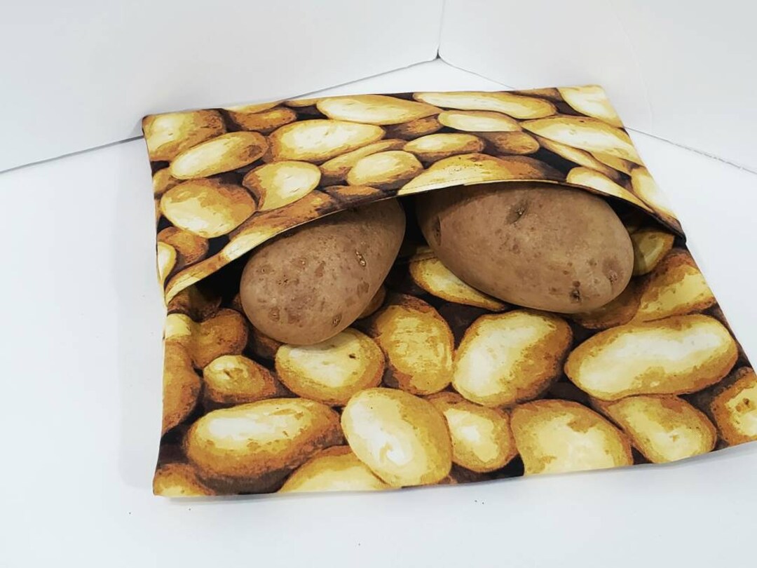 Microwave Potato Bag, Microwaveable Potato Bag, Potato Bag, Baked