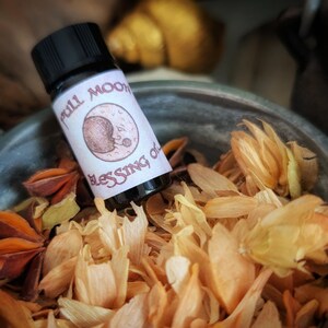 Full Moon Blessing Oil