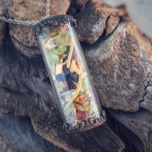 Spell Bottle Potion Pendant