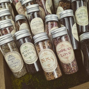 Organic Herbal Incense Blends
