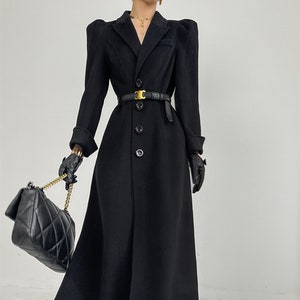 Wool Coat Women, Cashmere Winter Coat, Long Jacket, Double Wool Coat Women, Cashmere Winter Coat, Long Jacket, Double