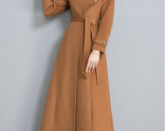 full length dress coats
