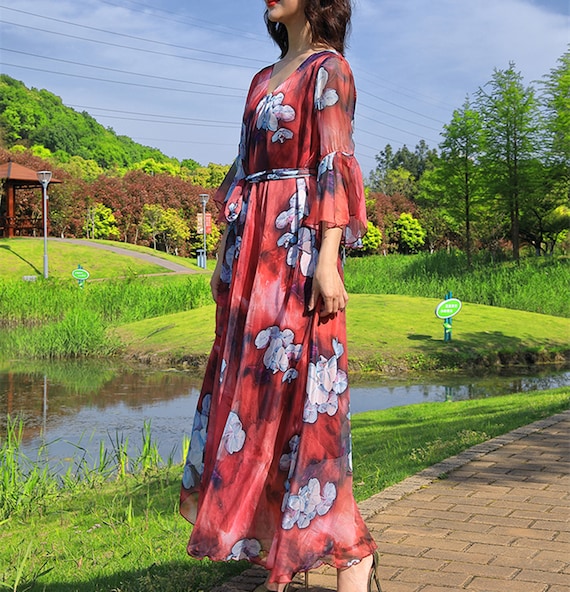 chinese dress ladies Garden Party main image 0