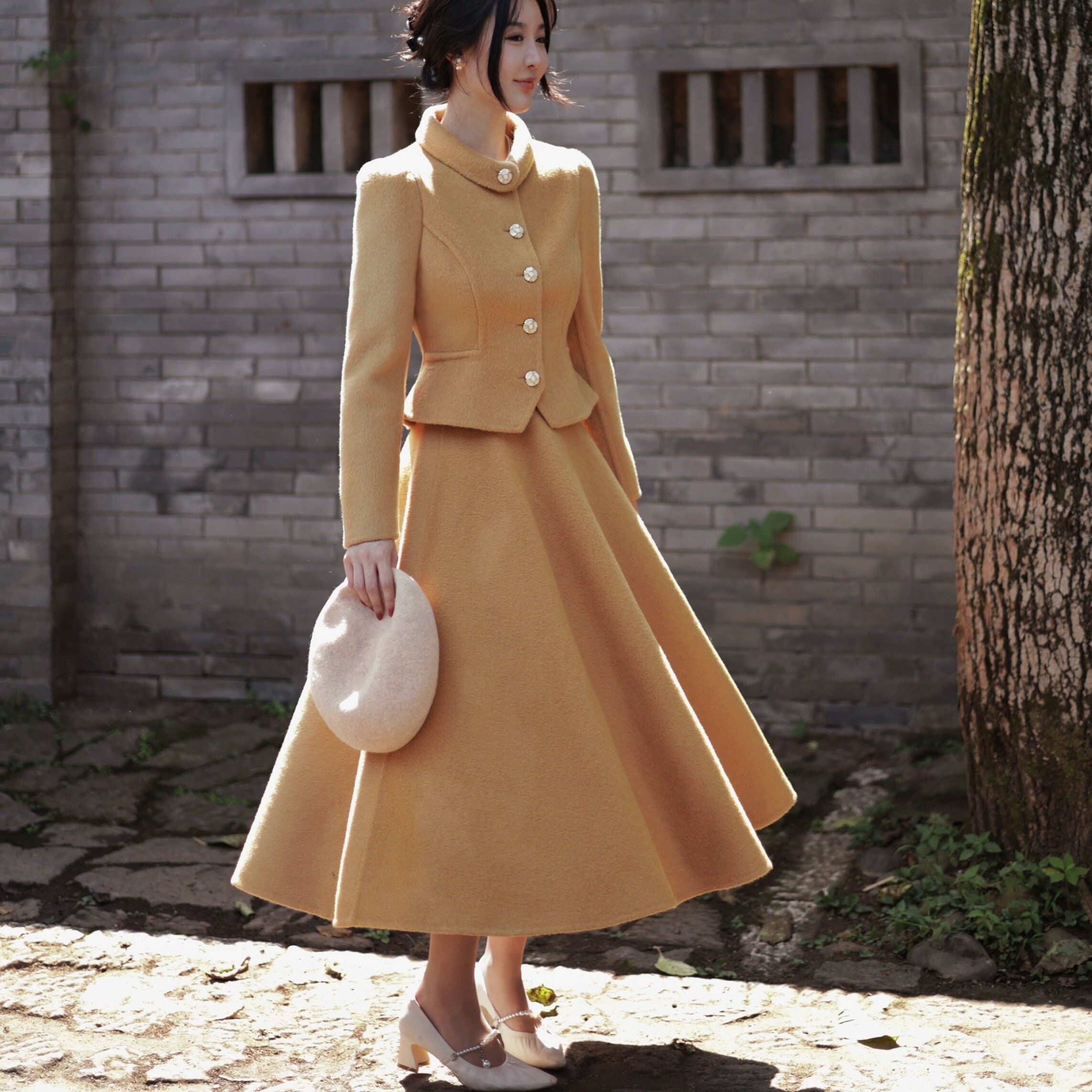 新品eaphi SOFT WOOL TAILOR COAT Designer fashion, Seoul-fully created | W Concept
