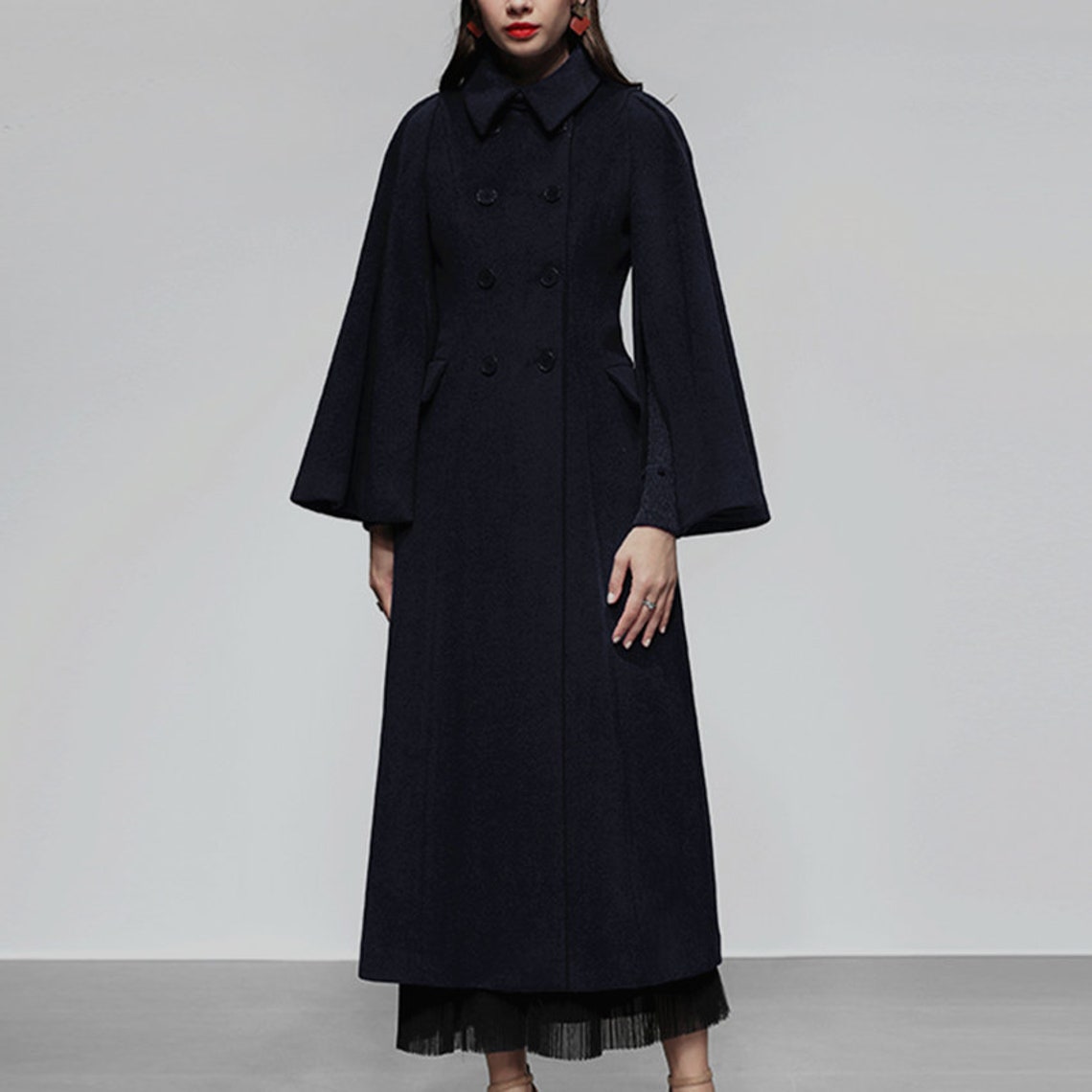 Toka Long Wool Coat